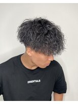 イーラ 2d(era) 心斎橋メンズ/波巻きスパイラル