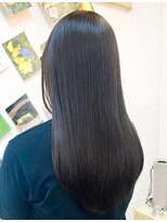 黄ぐまくん美容室&nbsp;ロング