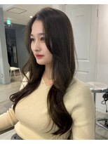 オンド(ONDO)&nbsp;Ｋｏｒｅａｎ　Ｃｕｔ　ｘ　Ｄａｒｋ　Ｂｒｏｗｎ