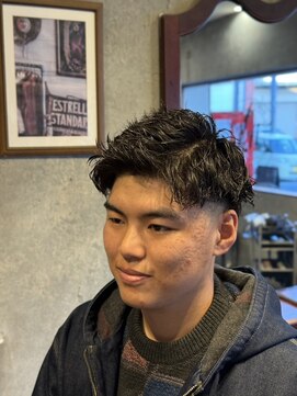 エルエーヘアー(L.AHAIR) テーパーパーマ