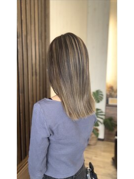 ヘアーナチュレ ラ フルール(HAIR NATURE La Fleur) ☆バレイヤージュ☆