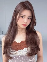 ナイロン 新潟店(NYLON.)&nbsp;《NYLON.》【ワンホン風】360度美人！色気ボリューム小顔ロング