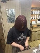 トラックヘアークリエイト(TRACK HAIR CREATE)&nbsp;レッドカラー
