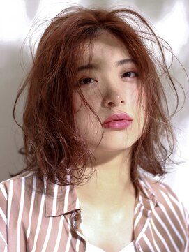ヘアメイクアバンセ(HAIR MAKE AVANCE) かき上げレイヤー