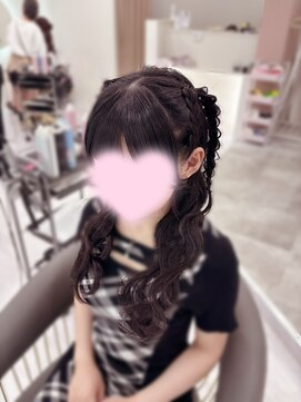 クラン 梅田店(Clan) 編み上げハーフツイン