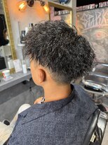スパークスヘア(Sparks hair)&nbsp;戸愚呂70％ツイスパ