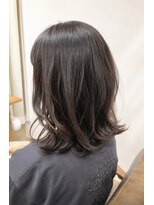 サンセリテ(suncerite)&nbsp;ミディアムくびれヘアー