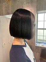 サンエンヘアー(lll_en hair) ボブ×フェイスフレーミング