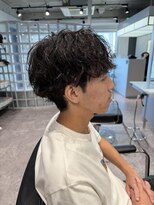 ブレス 西葛西店(BLESS) 【青木】シャドウパーマ/メンズパーマ/西葛西