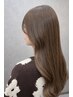 【2ヶ月以内再来】カット+プレミアムカラー+3stepTR　￥17930→￥14344