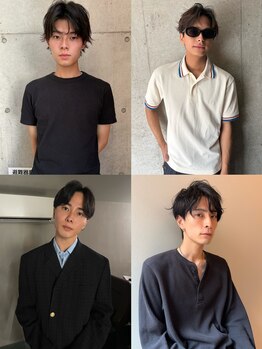 ヨハク 大阪梅田中崎町(yohaku)の写真/【中崎町駅徒歩3分】メンズのオシャレはサロン選びで決まる。［yohaku］にお任せ下さい◎