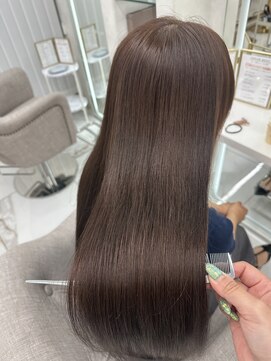 アロン(ALLON) TOKIOトリートメントで手櫛でもこの艶！