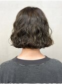 ボブパーマショートパーマウェーブパーマナチュラルパーマボブ