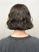 トオ(TOH) ボブパーマショートパーマウェーブパーマナチュラルパーマボブ