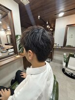オールマンバーバーショップ 流山おおたかの森(Allman Barbershop) ニュアンスパーマ/ニュアンスウルフ/ダウンバング/おおたかの森