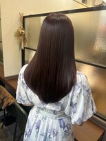 プチメゾントウキョウ(Petit Maison Tokyo) 髪質改善ストレート_レッドブラウン