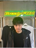 波巻き/ハイライト/マッシュパーマ/ウルフ[シェービング]