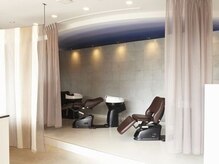 ソリューションディースー(Solution D SUU)の雰囲気（最新の夢シャンプー台を使い、最高のシャンプー、ヘッドスパを！）