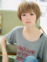 カバーヘア ブリス 北浦和(COVER HAIR bliss)&nbsp;*+COVER HAIR+*…ハンドドライでOK！マニッシュショートa!