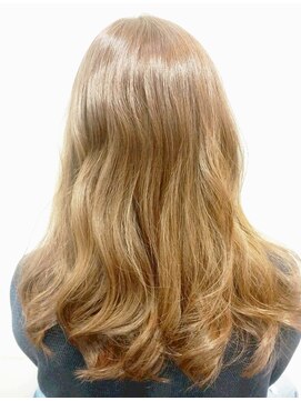 美容室 カーム(CALM) くせ毛風ウェーブ