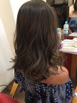 フェリシータ 緑地公園店(felicita) 艶×透明感イルミナから@ウェービーロング