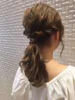 【新宿 neolive】大人可愛めローポニー