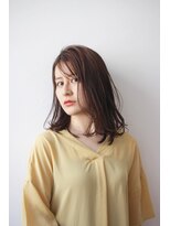 シアン ヘア デザイン(cyan hair design)&nbsp;【cyan】リラックスロングボブ