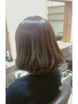 ドゥ ヘア デザイン(Doux hair design)&nbsp;イルミナカラーでヌーディーベージュ☆