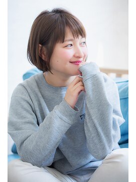 ハニーシブヤ(HONEY shibuya) 【KAYAK渋谷】大人可愛い・小顔ショートボブ(小田泰之)