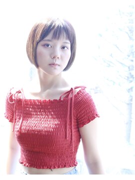 ヘア アンドメイク キヨシ(Hair and Make kiyoshi) kiyosh/カジュアル＊タッセルボブ＊