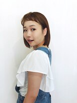 ヘア グラッドネス ワールド(hair gladness WORLD)&nbsp;オーシャンボブ