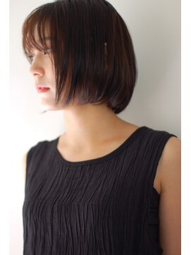 ケアウメダ(CARE UMEDA) ナチュラル綺麗めボブ 徳田圭吾