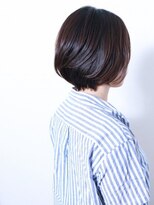 ヴィスト バイ レボ(VIST by REVO)&nbsp;ニュアンスパーマボブ【VIST ホシノショウタ】