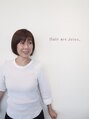 ヘアアート ジュース キャト(Hair art juice quatre) 山河 理砂