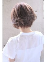 ヘアーアンドメイク シーク 吉祥寺(HAIR&MAKE SeeK)&nbsp;外国人風カラー×スウィングショート【seek吉祥寺】