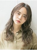 〈SENSEhair〉ニュアンスカールロング