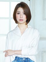 ラプト ビズ 学園前(RAPT bis)&nbsp;大人の愛されショートボブvol.3