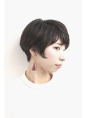 natural short-bob