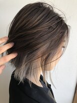 ヘアー リラクゼーション アンヴィ(Hair Relaxation anvi) インナーカラー ♪シルバーアッシュ