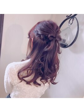 ピノリコ Hair&make pinorico girly arrange