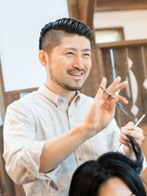 ココロオーガニックヘアサロン(cocoro organic hair salon) 阿久津 友和