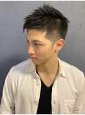 爽やかビジネスツーブロック<理容室><日野/床屋/メンズ>