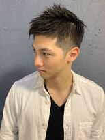 ロバーツヘアー 日野店 爽やかビジネスツーブロック<理容室><日野/床屋/メンズ>