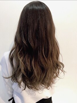 ビューティーサロン クロス(CROSS) レイヤーロング/ショコラグレージュ/モテ髪