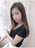 【anB 】透明感あるスモーキーアッシュ