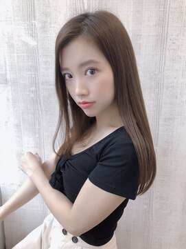 アン ビー(an B) 【anB 】透明感あるスモーキーアッシュ