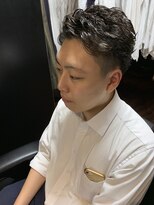 ヒロギンザバーバーショップ 神楽坂店(HIRO GINZA BARBER SHOP)&nbsp;七三ショート
