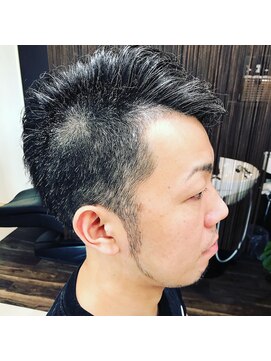 イーズ(eaze) アシンメトリーメンズカット