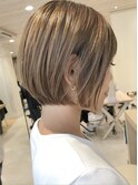 【PAAQ田中】耳かけ丸みショート