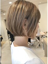 パーク(PAAQ) 【PAAQ田中】耳かけ丸みショート